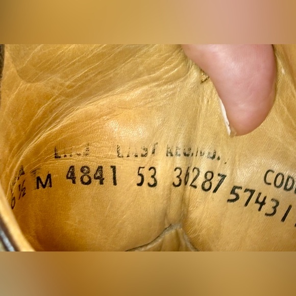 Corral Womens Western Leather Inlay Brown Cowboy Cowgirl Boots Sz 6.5M - Picture 9 of 10